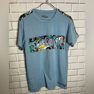 Galaxy by Harvic Light Blue big boys Shirt - size S